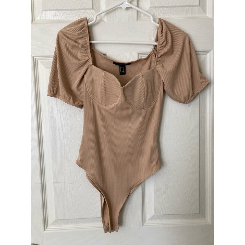 Ribbed Bodysuit